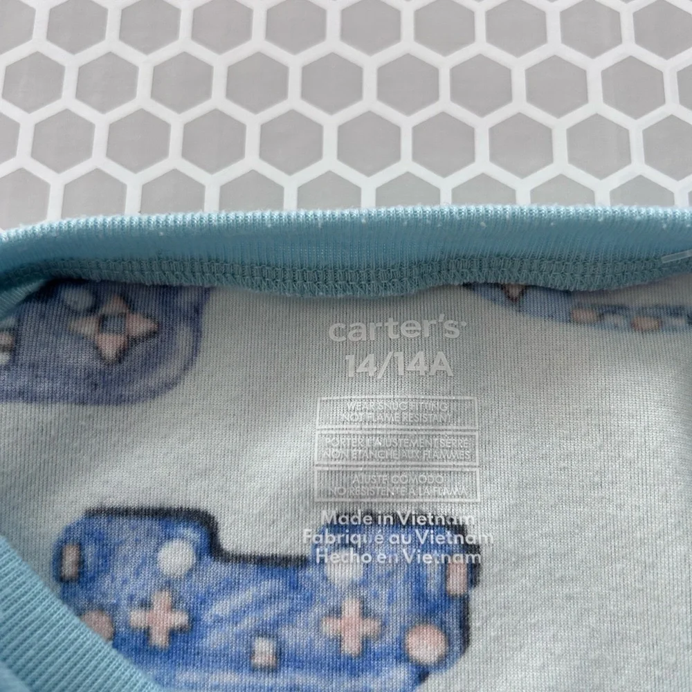 Carters carter’s aqua